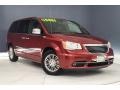 2014 Deep Cherry Red Crystal Pearl Chrysler Town & Country Touring-L  photo #12