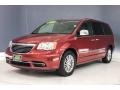 2014 Deep Cherry Red Crystal Pearl Chrysler Town & Country Touring-L  photo #13