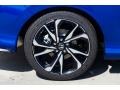 2018 Aegean Blue Metallic Honda Civic Si Coupe  photo #11
