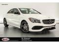 Polar White - CLA 250 Coupe Photo No. 1