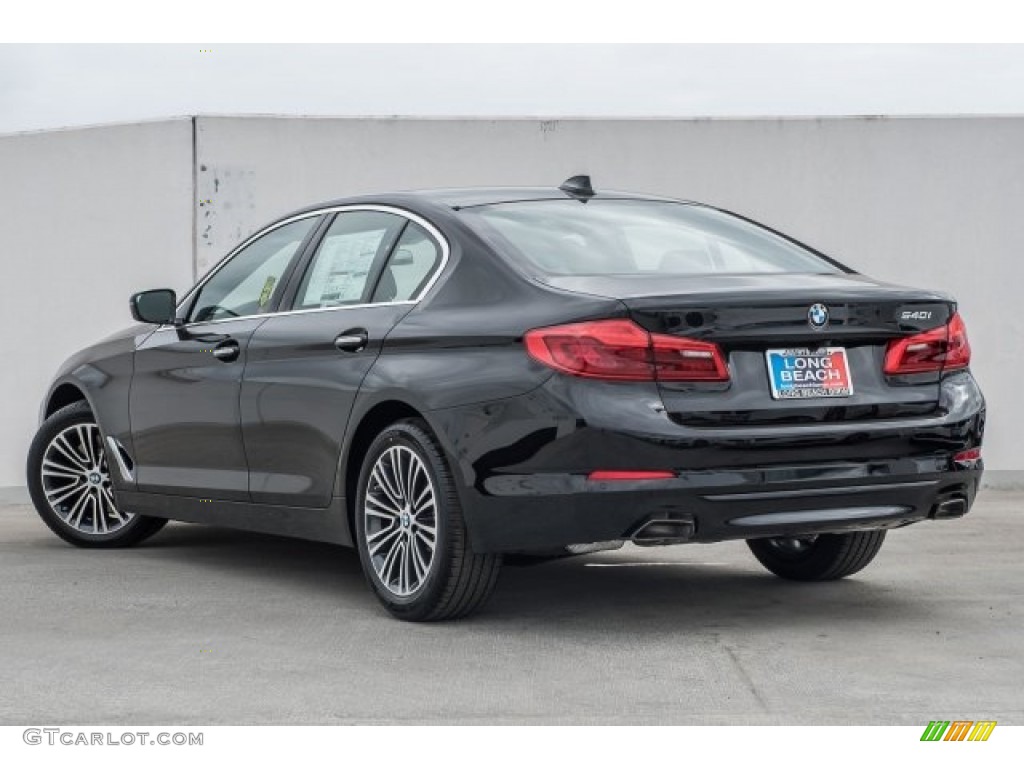 2018 5 Series 540i Sedan - Jet Black / Black photo #4