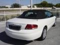 2005 Stone White Chrysler Sebring Touring Convertible  photo #6