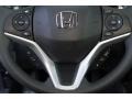 Black 2019 Honda Fit EX Steering Wheel