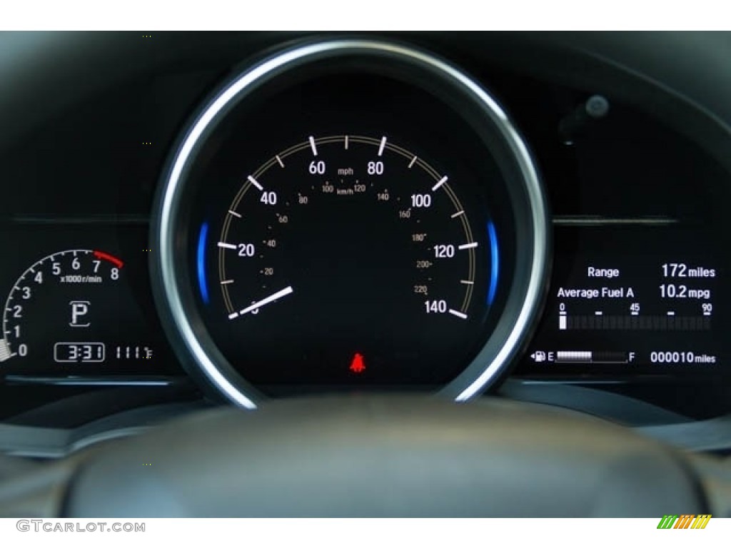 2019 Honda Fit EX Gauges Photos