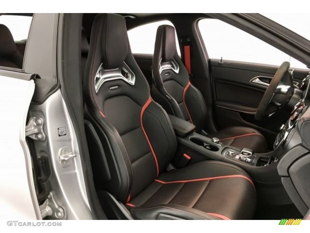 2017 Mercedes-Benz CLA 45 AMG 4Matic Coupe Front Seat Photo #127167998