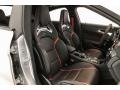 Black 2017 Mercedes-Benz CLA 45 AMG 4Matic Coupe Interior Color