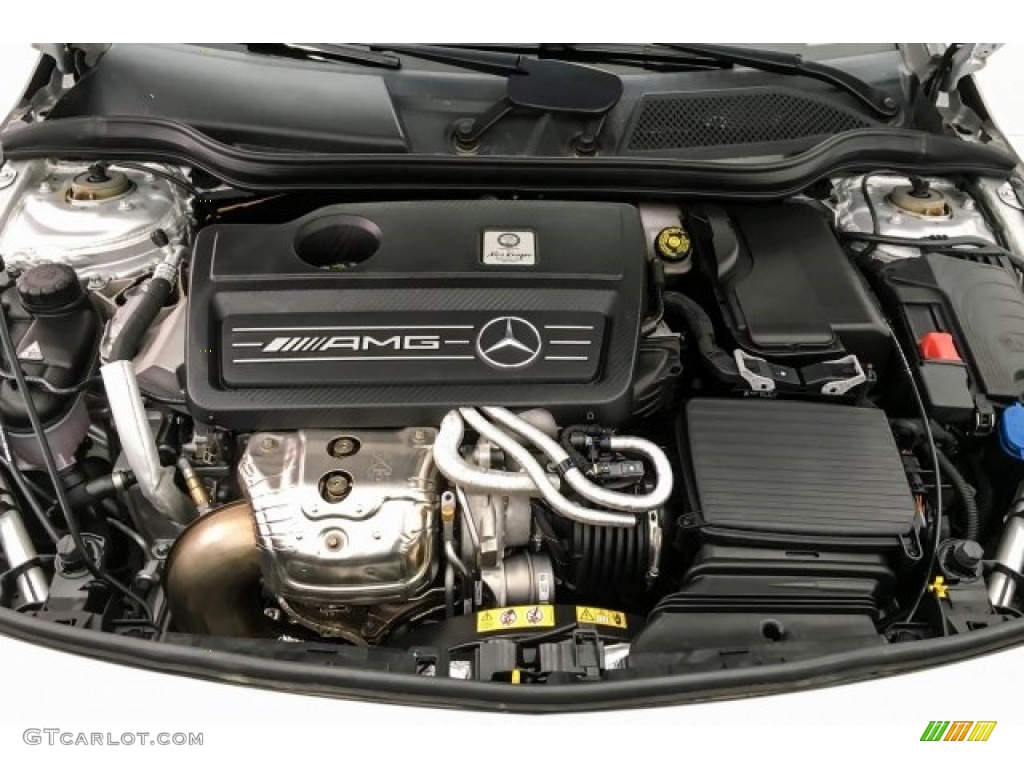 2017 Mercedes-Benz CLA 45 AMG 4Matic Coupe 2.0 Liter Twin-Turbocharged DOHC 16-Valve VVT 4 Cylinder Engine Photo #127168043