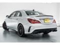 2017 designo Polar Silver Magno (Matte) Mercedes-Benz CLA 45 AMG 4Matic Coupe  photo #10