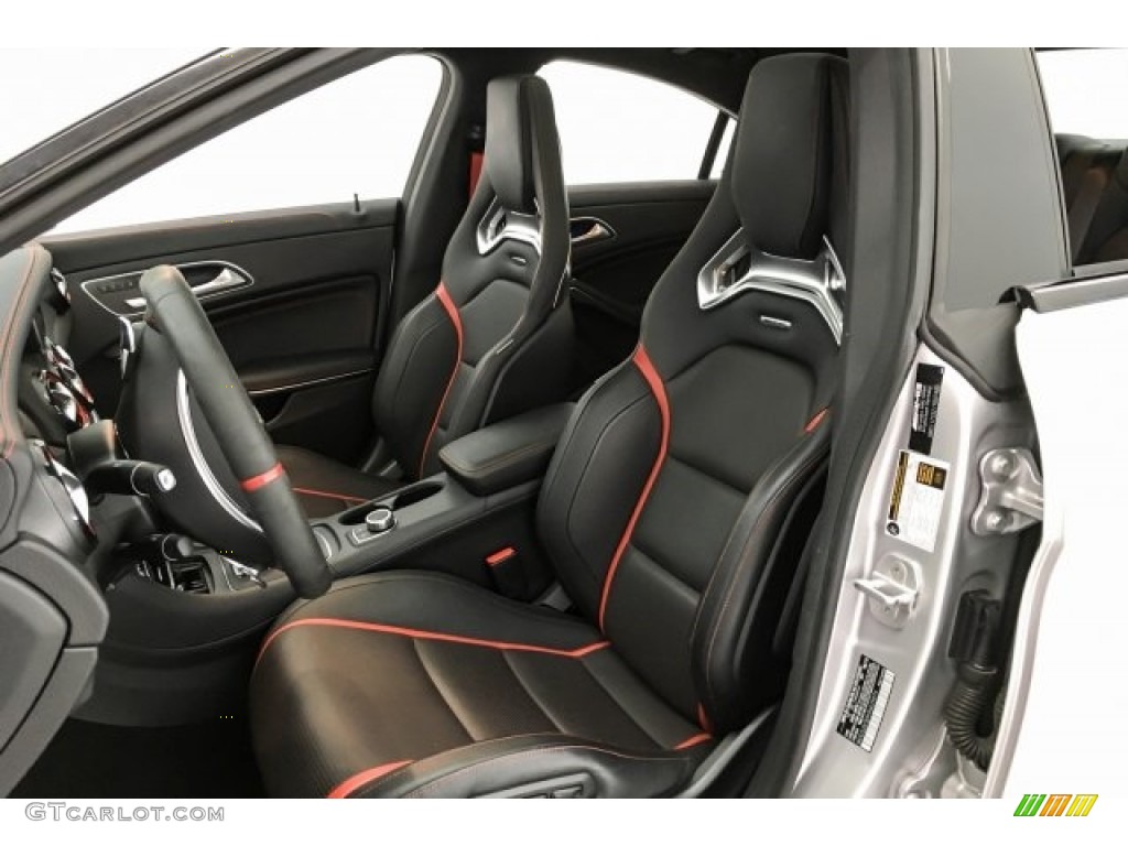 2017 Mercedes-Benz CLA 45 AMG 4Matic Coupe Front Seat Photo #127168118