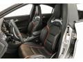 Black 2017 Mercedes-Benz CLA 45 AMG 4Matic Coupe Interior Color