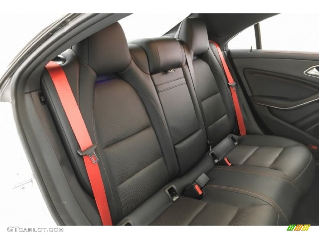 2017 Mercedes-Benz CLA 45 AMG 4Matic Coupe Rear Seat Photos