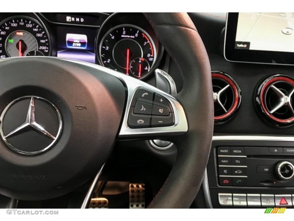2017 Mercedes-Benz CLA 45 AMG 4Matic Coupe Steering Wheel Photos