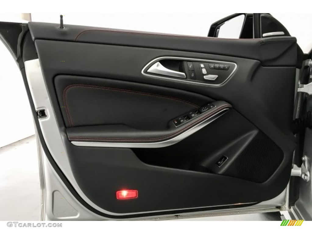 2017 Mercedes-Benz CLA 45 AMG 4Matic Coupe Black Door Panel Photo #127168268