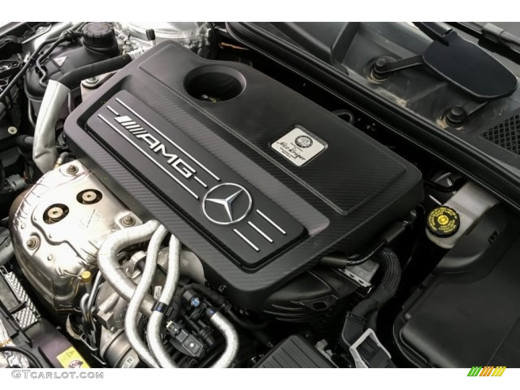 2017 Mercedes-Benz CLA 45 AMG 4Matic Coupe 2.0 Liter Twin-Turbocharged DOHC 16-Valve VVT 4 Cylinder Engine Photo #127168373