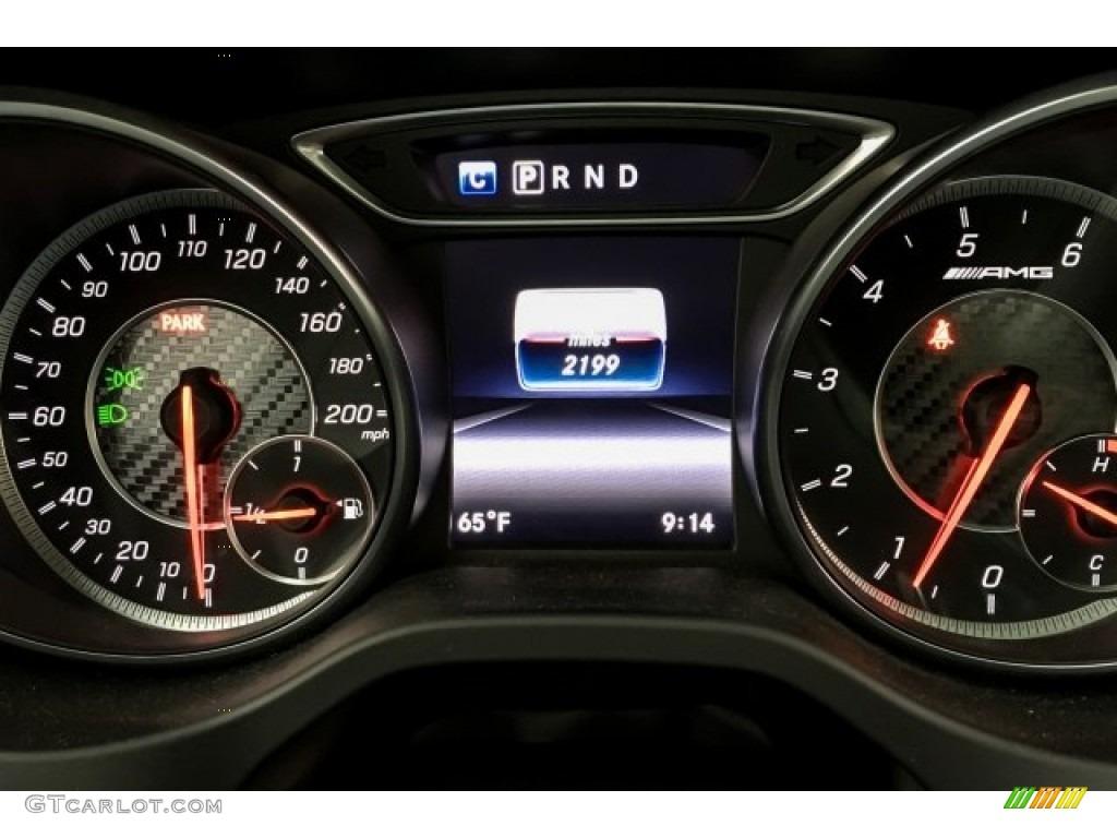 2017 Mercedes-Benz CLA 45 AMG 4Matic Coupe Gauges Photo #127168427