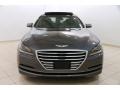 2015 Empire State Gray Hyundai Genesis 3.8 Sedan  photo #2