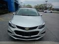 2018 Silver Ice Metallic Chevrolet Cruze LT  photo #2