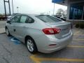 Silver Ice Metallic - Cruze LT Photo No. 5
