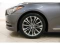 2015 Empire State Gray Hyundai Genesis 3.8 Sedan  photo #46