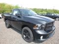 2018 Brilliant Black Crystal Pearl Ram 1500 Express Regular Cab 4x4  photo #7