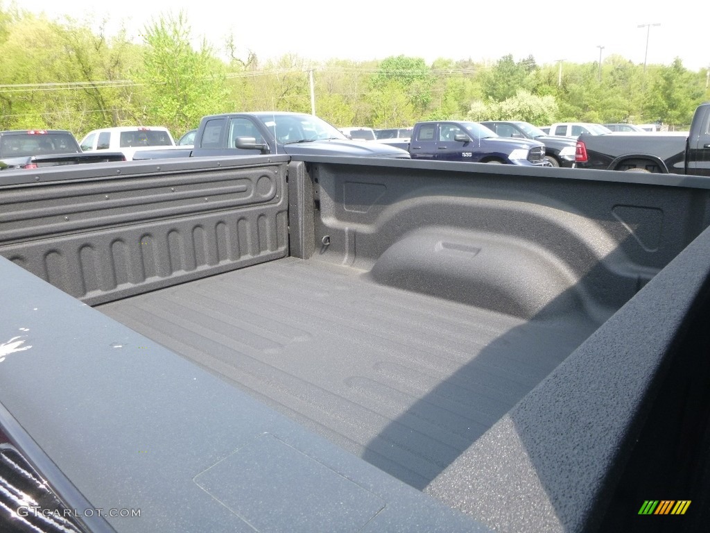 2018 1500 Express Regular Cab 4x4 - Brilliant Black Crystal Pearl / Black/Diesel Gray photo #12