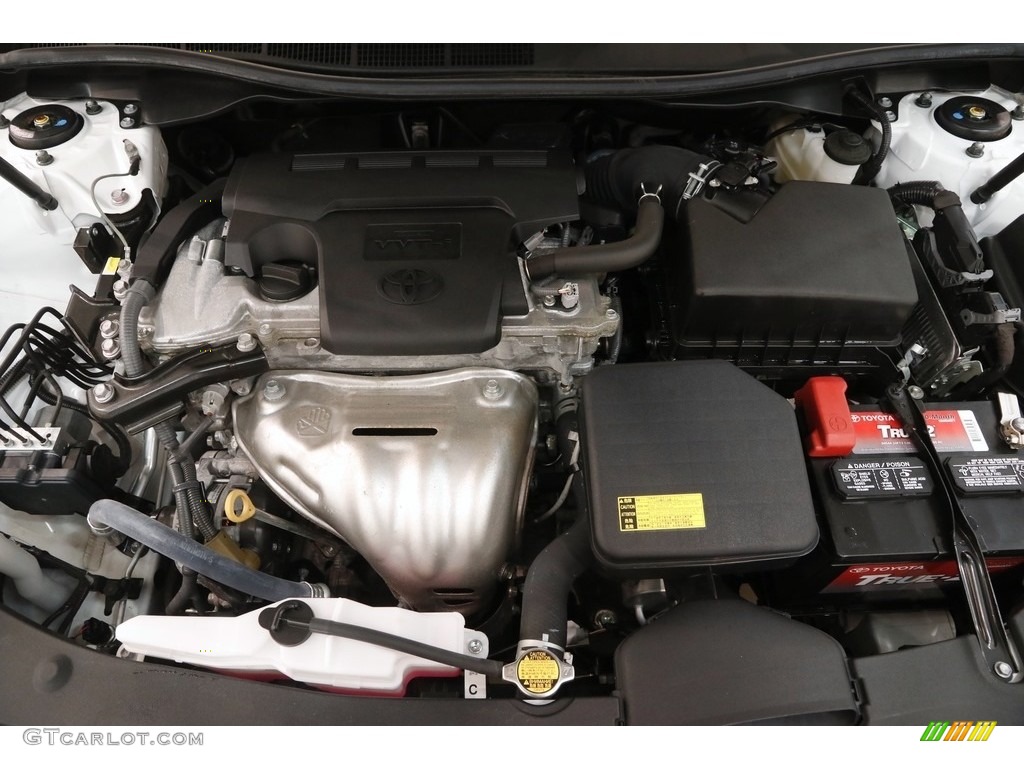 2015 Camry SE - Super White / Black photo #18