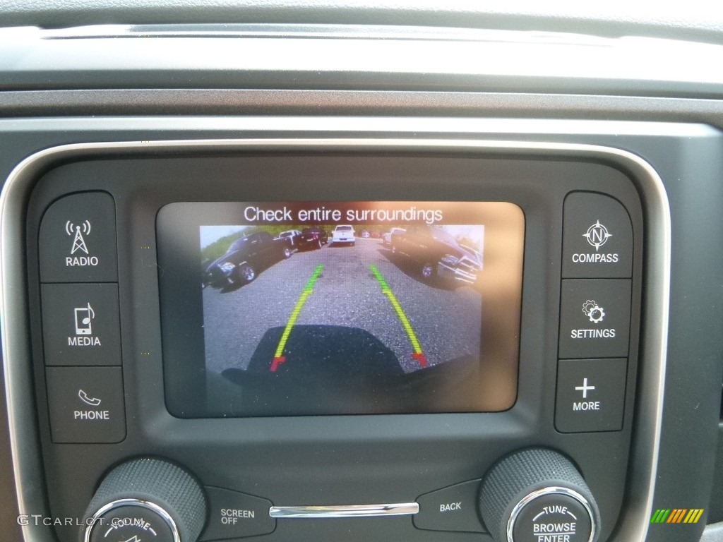 2018 1500 Express Regular Cab 4x4 - Brilliant Black Crystal Pearl / Black/Diesel Gray photo #17