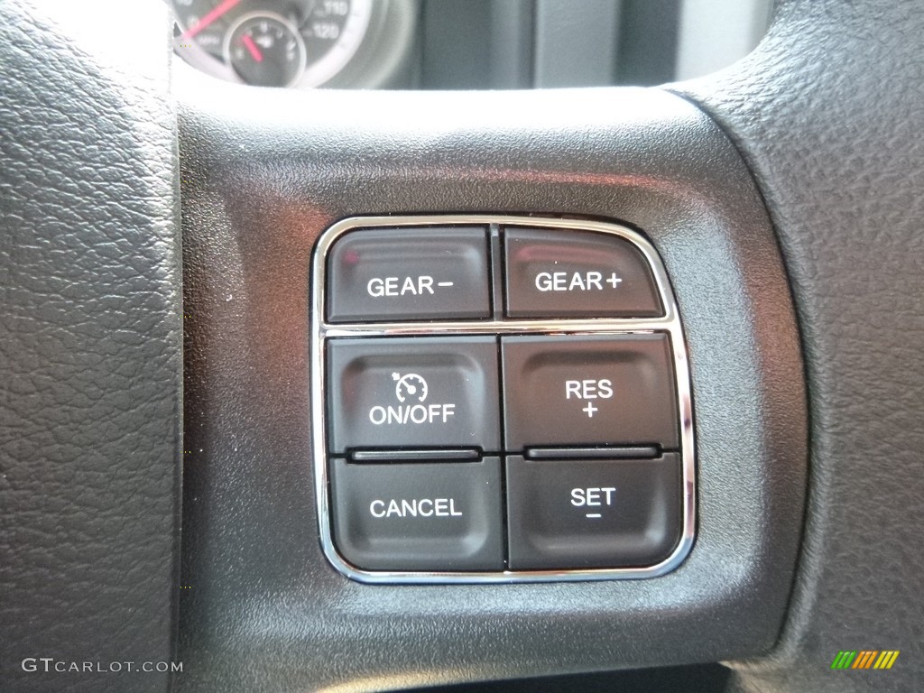 2018 1500 Express Regular Cab 4x4 - Brilliant Black Crystal Pearl / Black/Diesel Gray photo #19