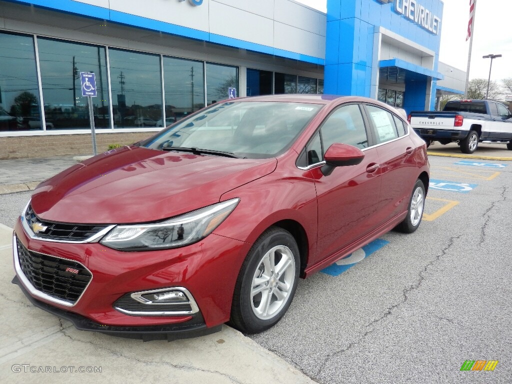 Cajun Red Tintcoat 2018 Chevrolet Cruze LT Exterior Photo #127171125