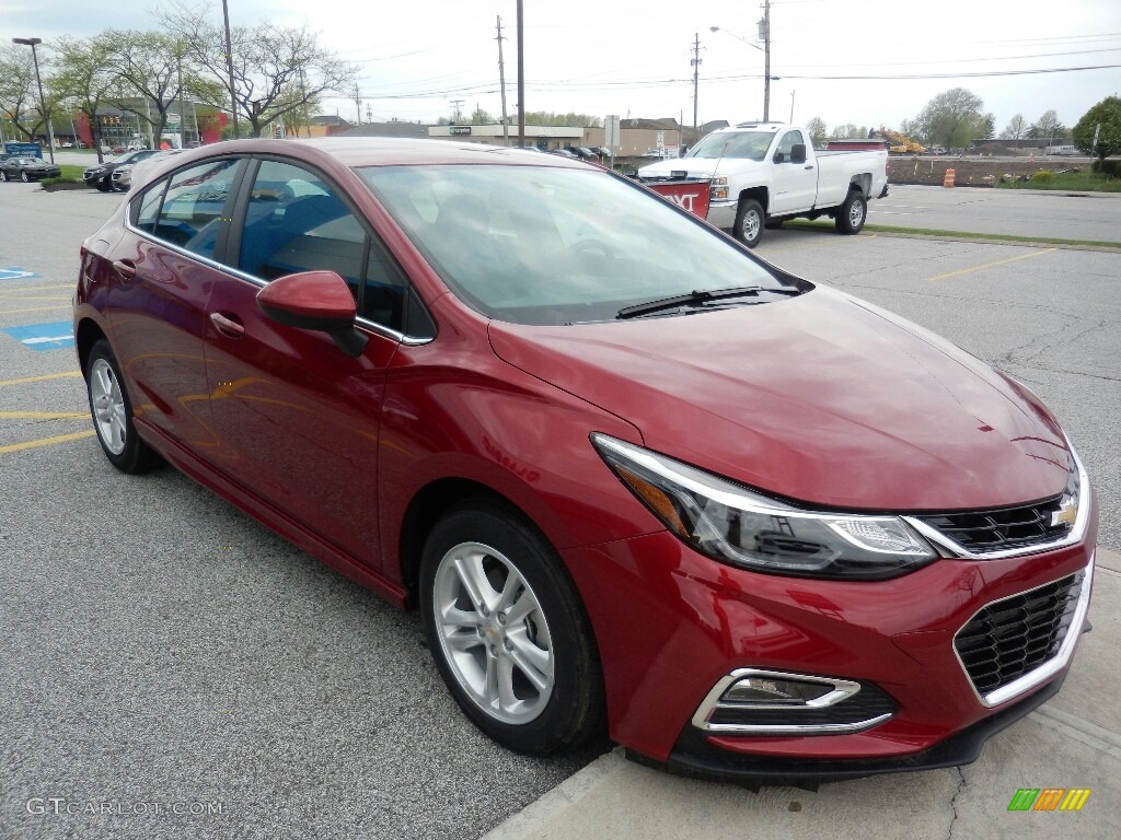 Cajun Red Tintcoat 2018 Chevrolet Cruze LT Exterior Photo #127171182