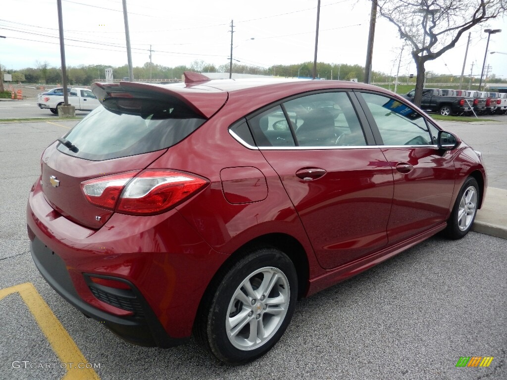 Cajun Red Tintcoat 2018 Chevrolet Cruze LT Exterior Photo #127171209