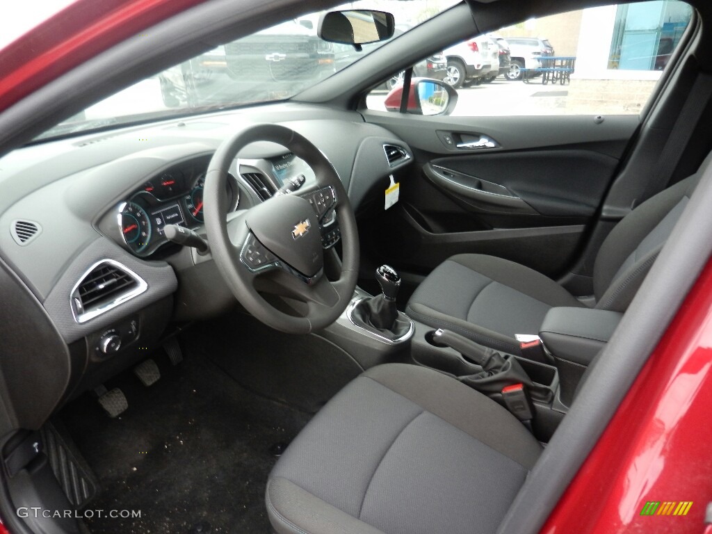 Jet Black Interior 2018 Chevrolet Cruze LT Photo #127171296