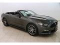 Magnetic 2017 Ford Mustang EcoBoost Premium Convertible