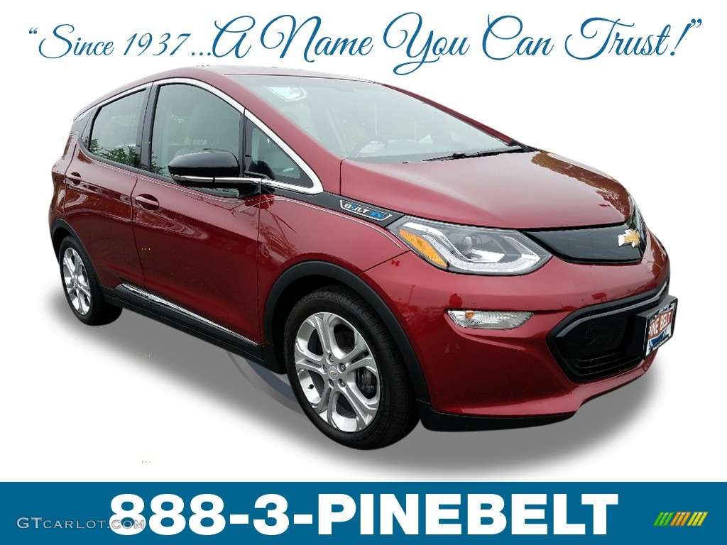 Cajun Red Tintcoat Chevrolet Bolt EV