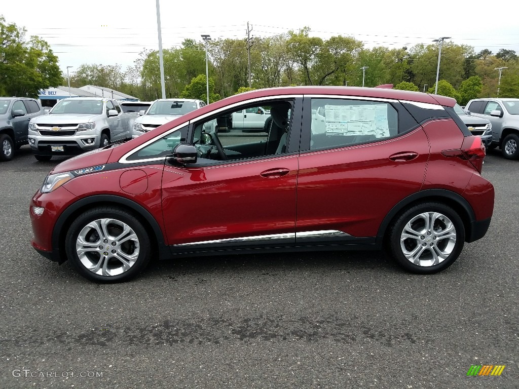 Cajun Red Tintcoat 2017 Chevrolet Bolt EV LT Exterior Photo #127171665