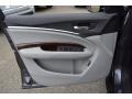 2017 Modern Steel Metallic Acura MDX Technology SH-AWD  photo #8