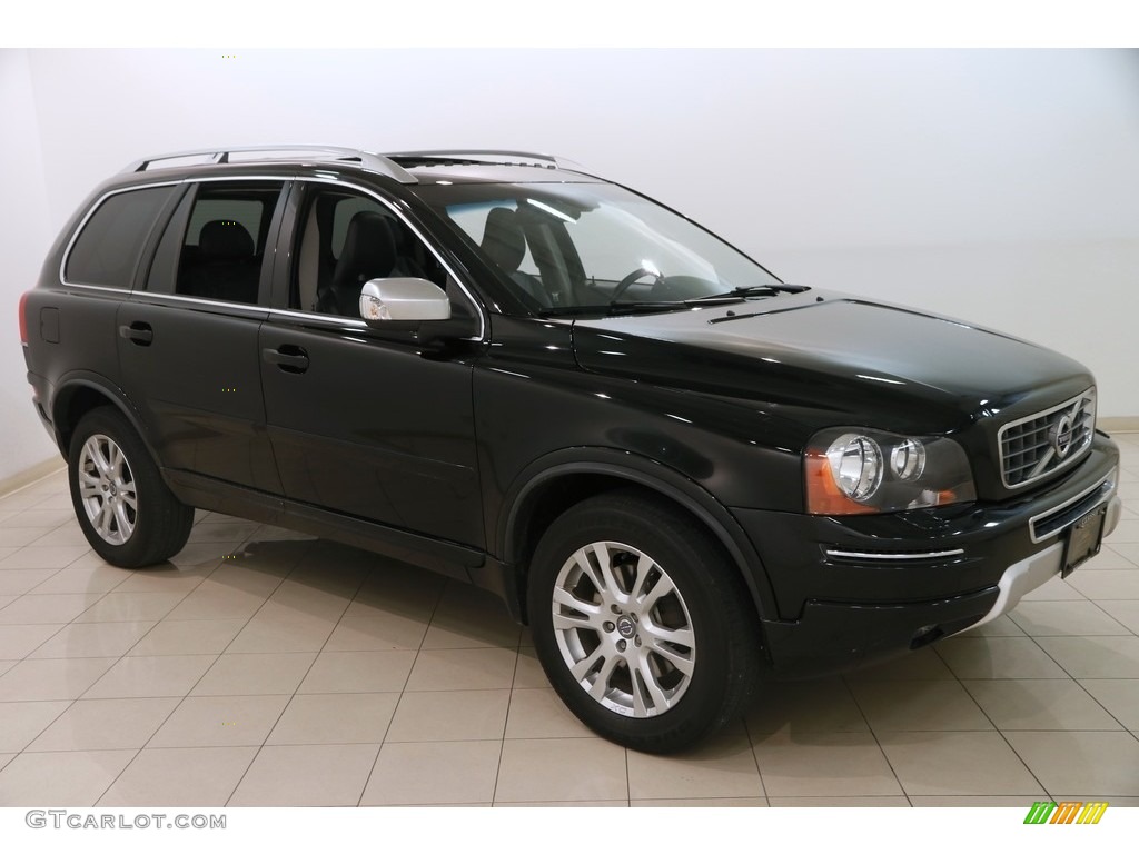 2013 XC90 3.2 AWD - Black Stone / Off Black photo #1
