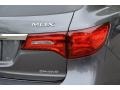 2017 Modern Steel Metallic Acura MDX Technology SH-AWD  photo #21