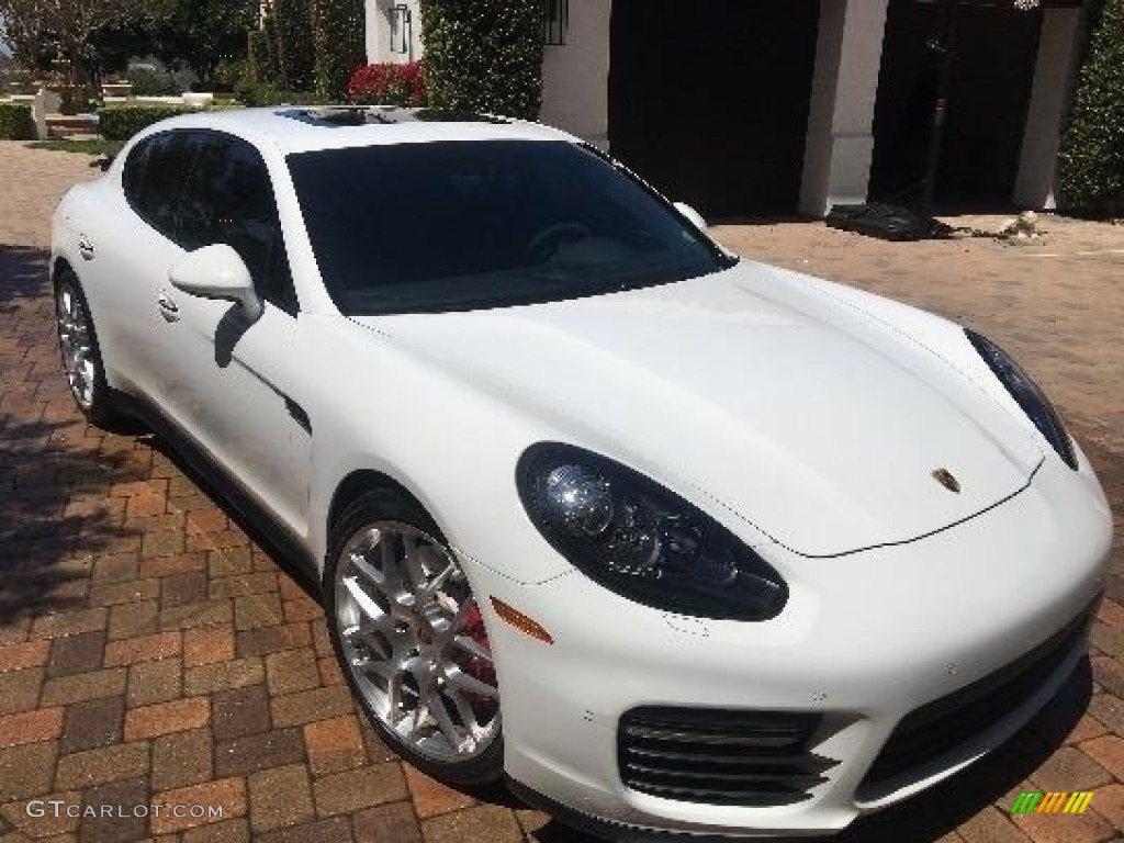 2015 White Porsche Panamera GTS 127168968 Car Color