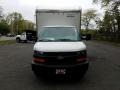 Summit White - Express Cutaway 3500 Moving Van Photo No. 2