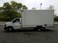 Summit White - Express Cutaway 3500 Moving Van Photo No. 3