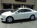 White Suede 2011 Ford Fusion SE