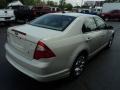 2011 White Suede Ford Fusion SE  photo #4