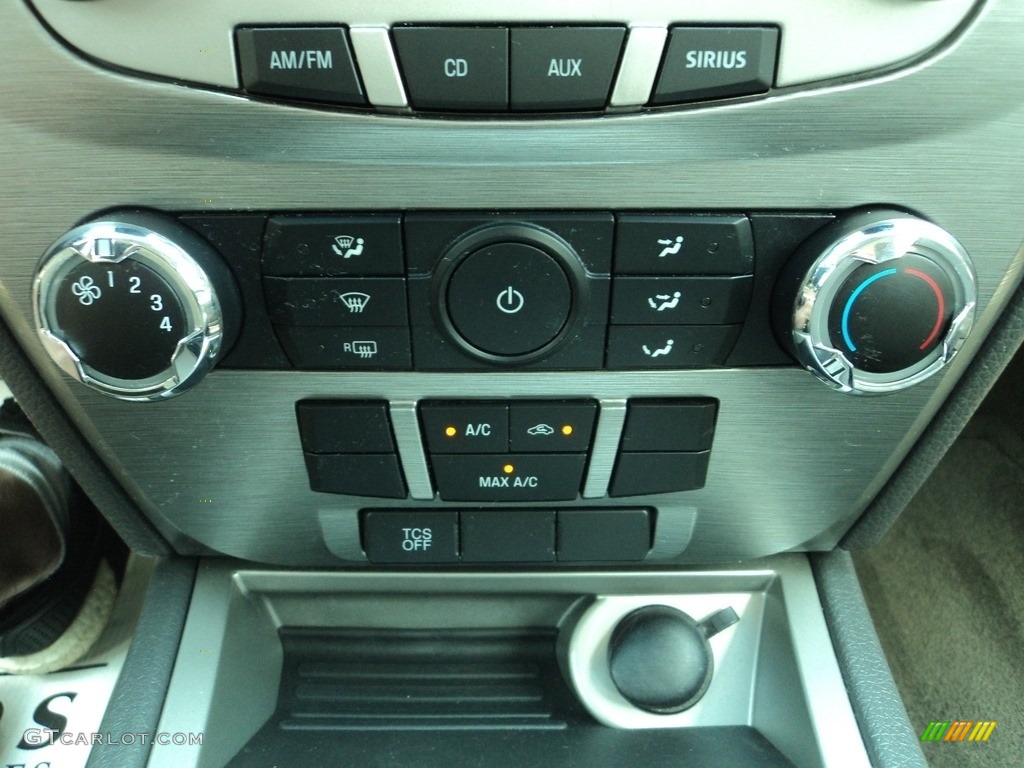 2011 Fusion SE - White Suede / Medium Light Stone photo #13