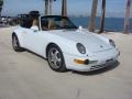 Front 3/4 View of 1997 911 Carrera Cabriolet
