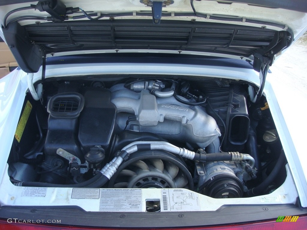 1997 Porsche 911 Carrera Cabriolet 3.6 Liter OHC 12V Varioram Flat 6 Cylinder Engine Photo #127173636