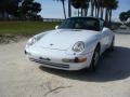 1997 Glacier White Porsche 911 Carrera Cabriolet  photo #34