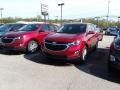 2018 Cajun Red Tintcoat Chevrolet Equinox LT  photo #1