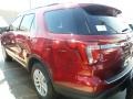 2018 Ruby Red Ford Explorer XLT 4WD  photo #3