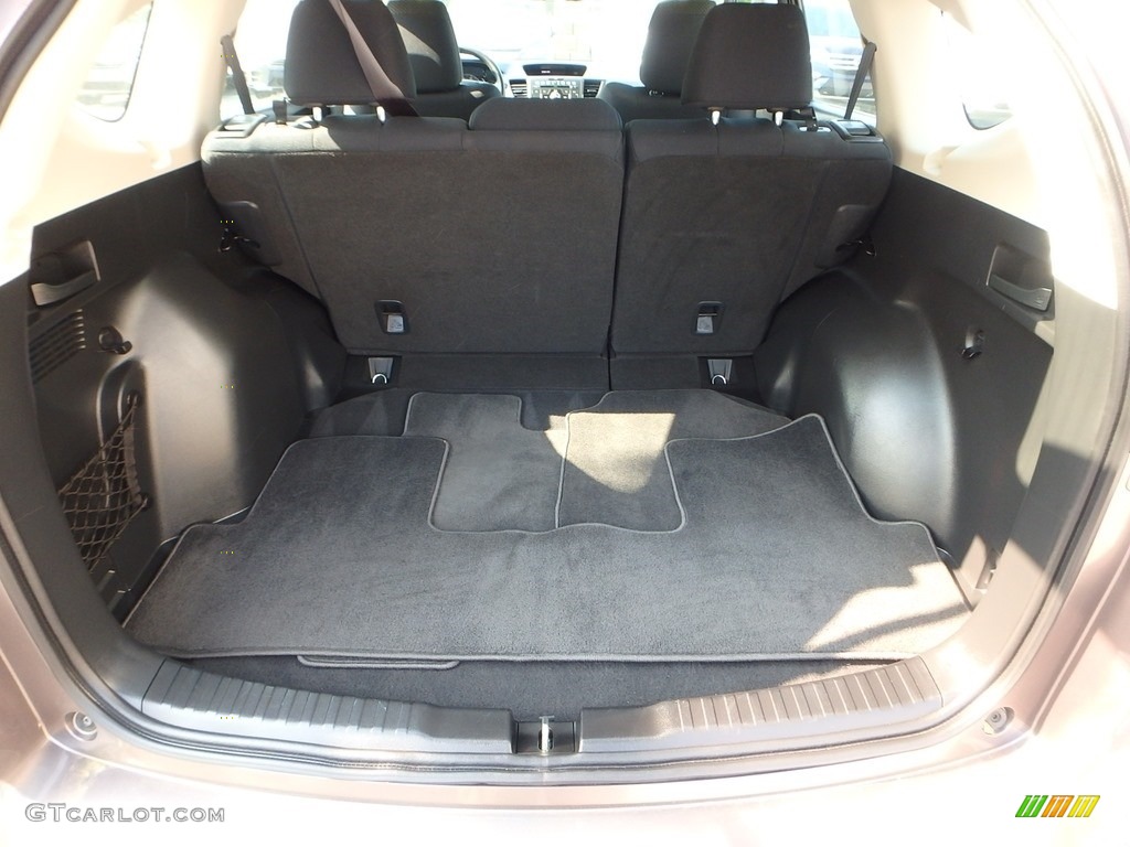 2015 CR-V LX AWD - Urban Titanium Metallic / Black photo #5